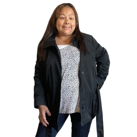 LIZ CLAIBORNE WOMENS POLYESTER JACKET SIZE XL - Picture 7 of 7